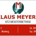 Meyer Klaus KFZ