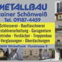 Schönweiß Metallbau