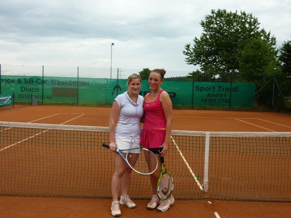 Britta Beck und Katja Hofecker