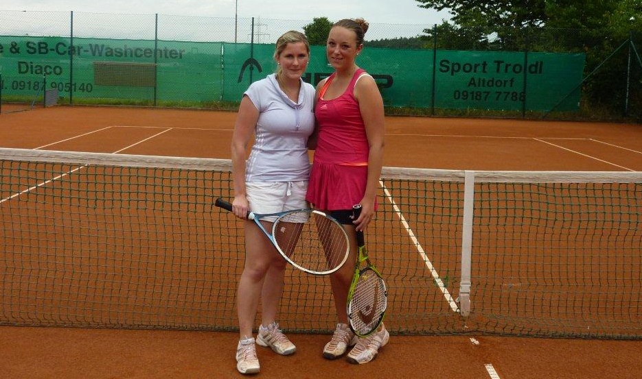 Britta Beck und Katja Hofecker