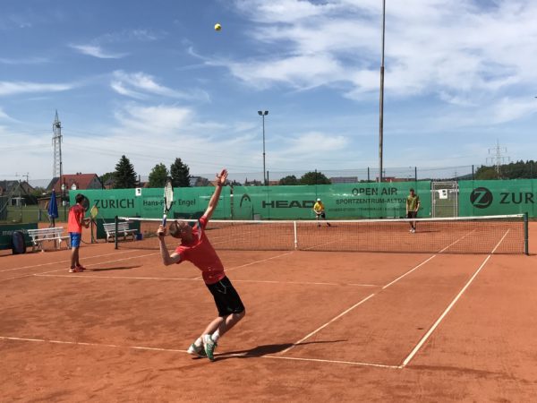 Herren 1 Doppel am 28.05.17
