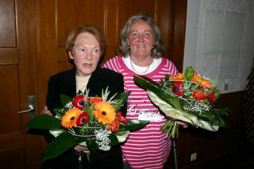 TSV Winkelhaid Karin Trautmann und Roswitha Hofecker