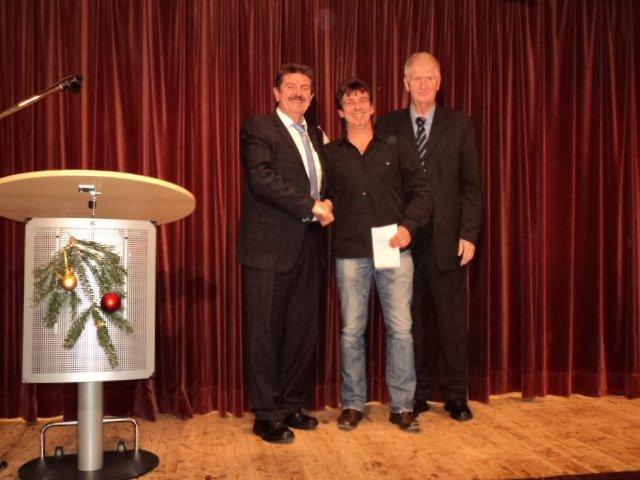 TSV Sportler des Jahres 2010: Thomas Cuesta